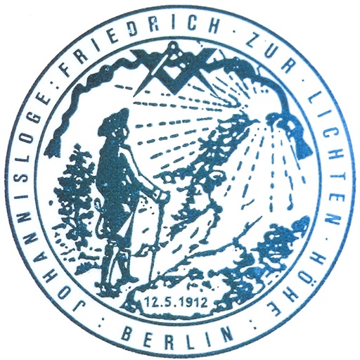Berliner Freimaurerloge "Friedrich zur Lichten Höhe“